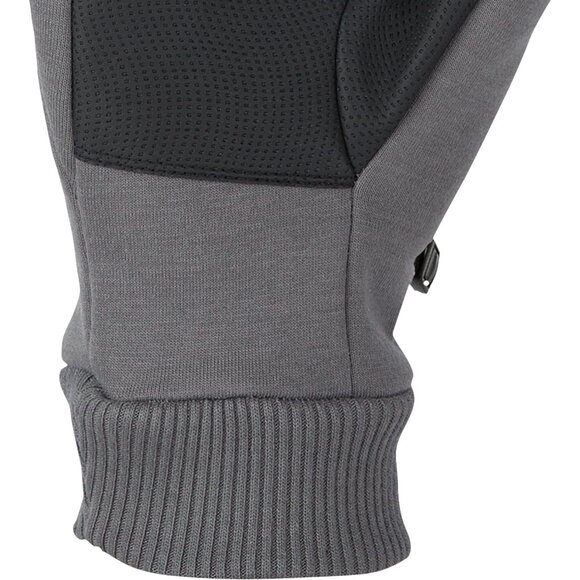 Men's Wind Fighter Thermal-Lined Fleece Touch-Sensitive Knit Cuff Glove - Picture 7 of 7